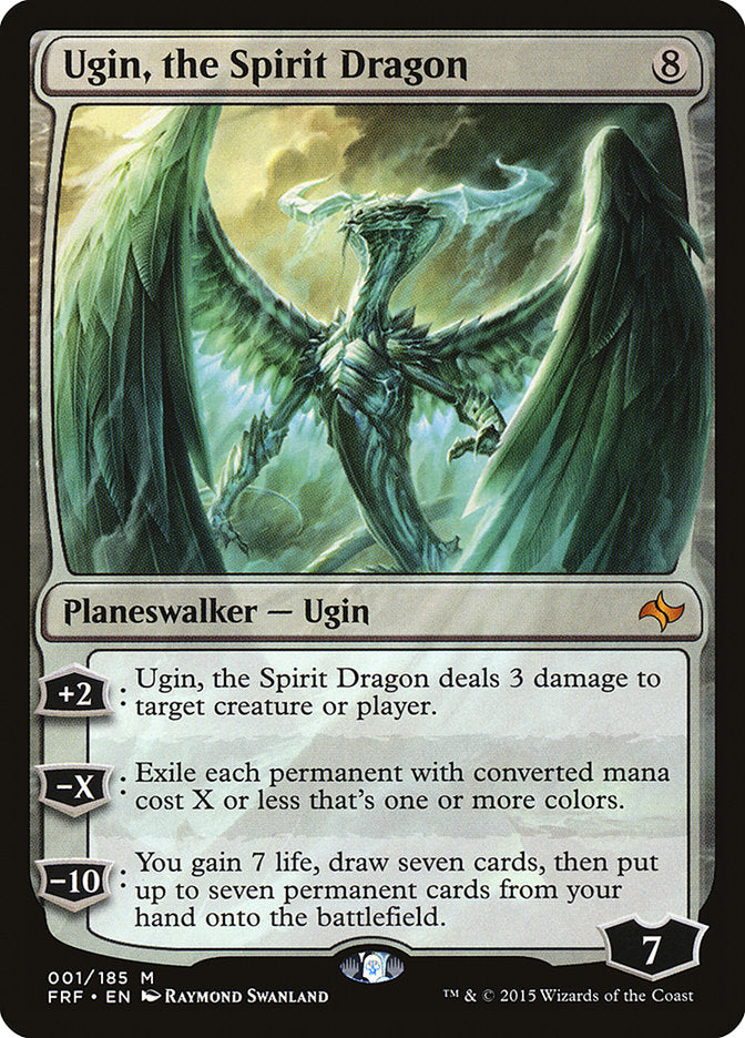 Ugin, the Spirit Dragon [Fate Reforged] | Tables and Towers