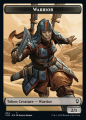 Warrior // Inkling Double-Sided Token [Commander Legends: Battle for Baldur's Gate Tokens] | Tables and Towers