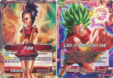 Kale // Lady of Destruction Kale (TB1-002) [The Tournament of Power] | Tables and Towers