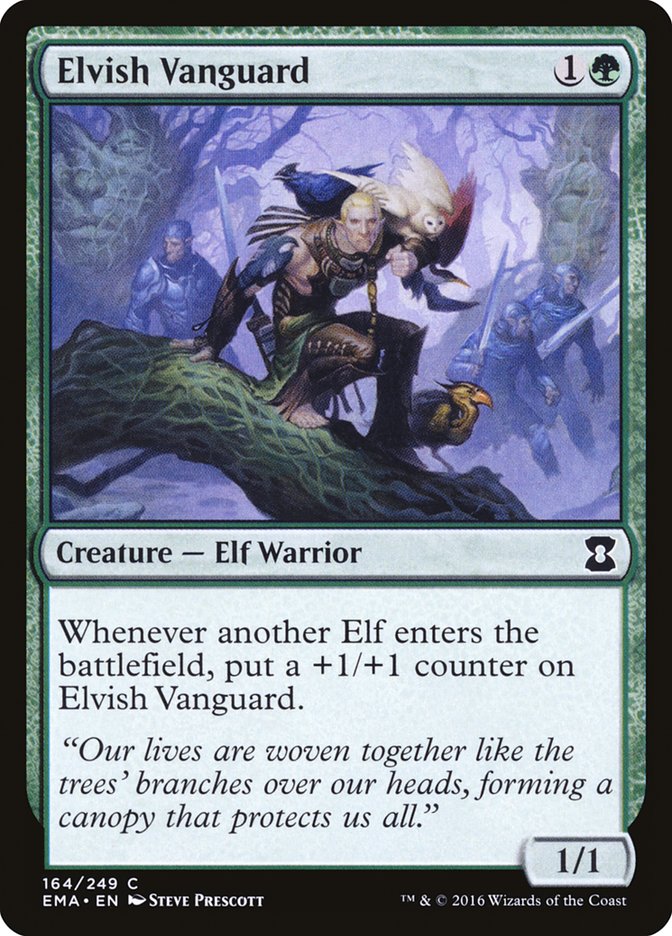 Elvish Vanguard [Eternal Masters] | Tables and Towers