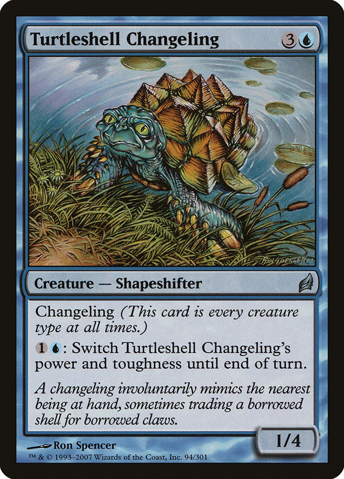 Turtleshell Changeling [Lorwyn] | Tables and Towers