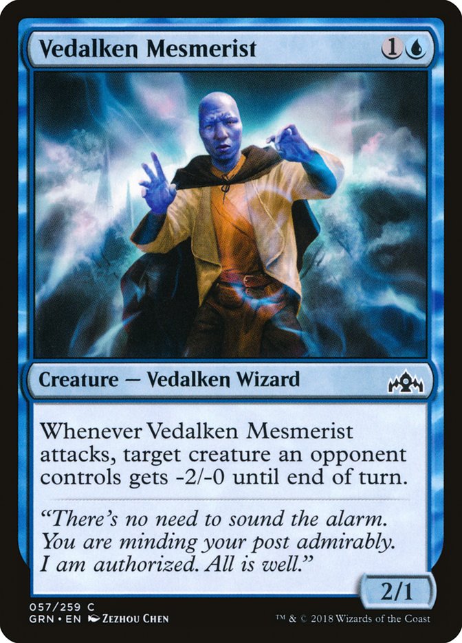 Vedalken Mesmerist [Guilds of Ravnica] | Tables and Towers