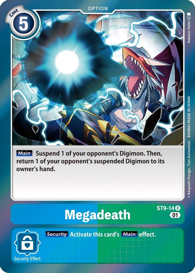 Megadeath [ST9-14] [Starter Deck: Ultimate Ancient Dragon] | Tables and Towers