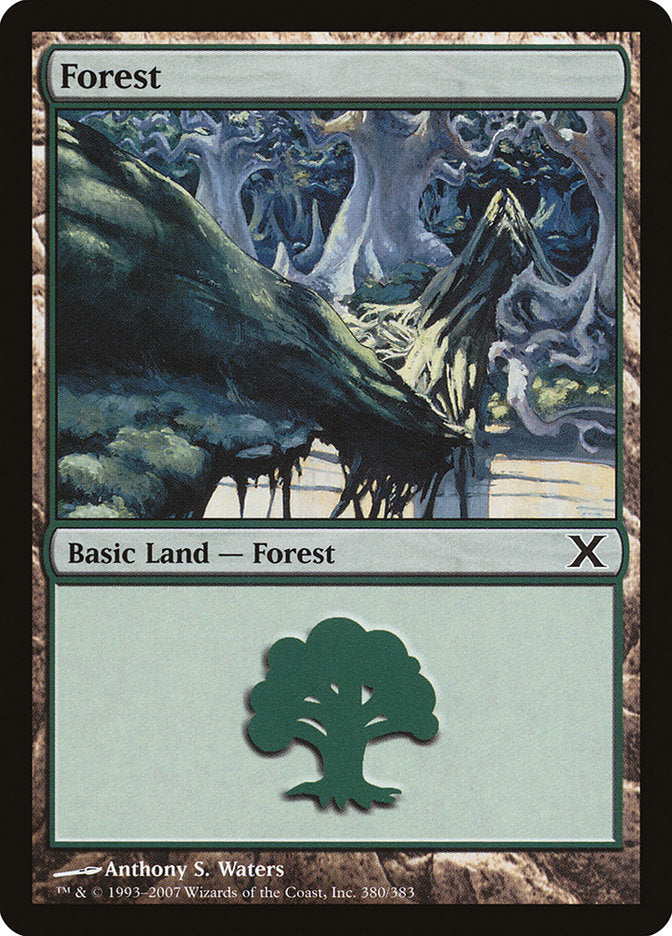 Forest (380) [Tenth Edition] | Tables and Towers