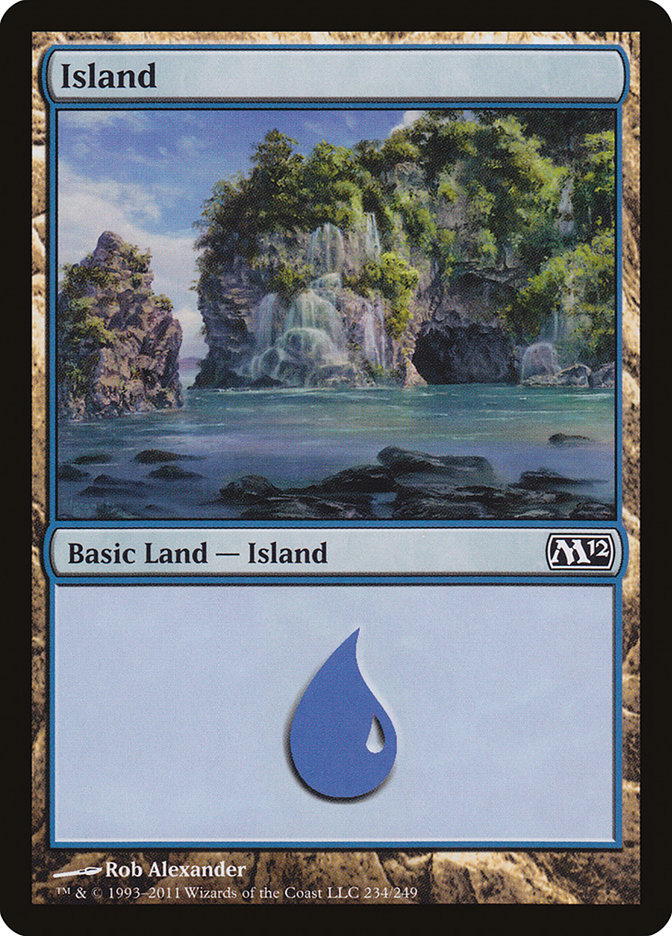 Island (234) [Magic 2012] | Tables and Towers