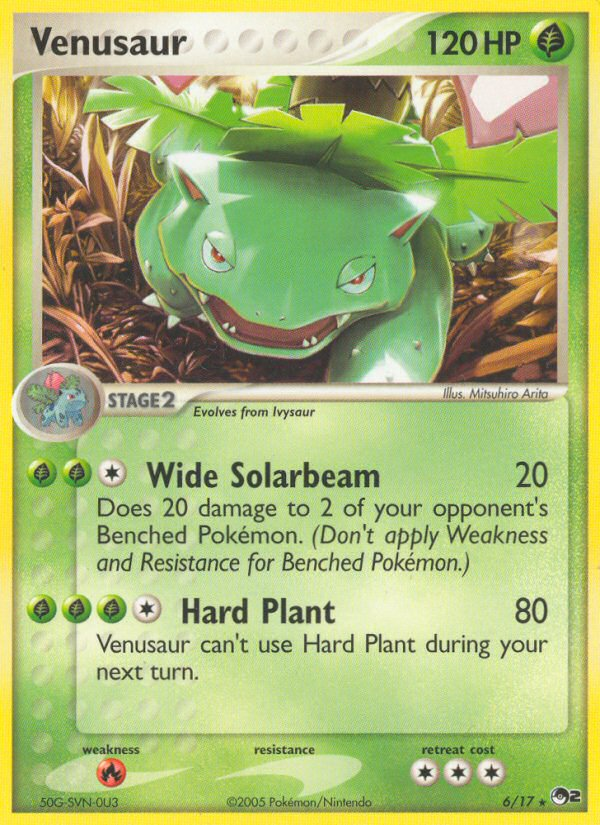 Venusaur (6/17) [POP Series 2] | Tables and Towers