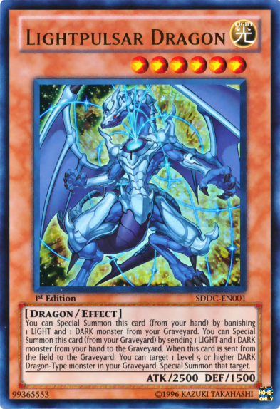 Lightpulsar Dragon [SDDC-EN001] Ultra Rare | Tables and Towers