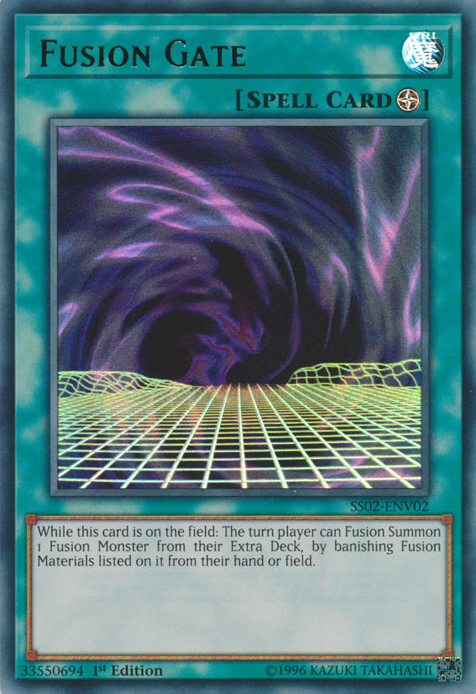 Fusion Gate [SS02-ENV02] Ultra Rare | Tables and Towers