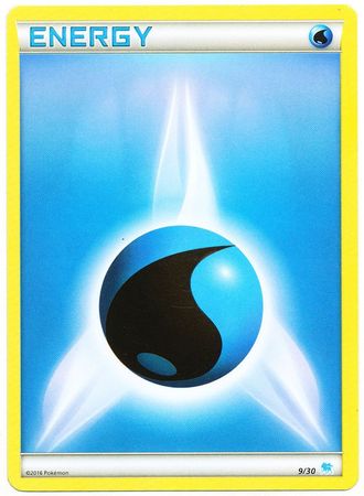 Water Energy (9/30) [XY: Trainer Kit 3 - Suicune] | Tables and Towers