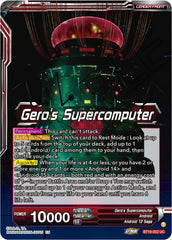 Gero's Supercomputer // Android 13, Terror's Inception (BT19-002) [Fighter's Ambition] | Tables and Towers