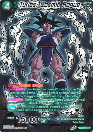 Turles, Cosmic Rogue (SPR) (BT12-068) [Vicious Rejuvenation] | Tables and Towers