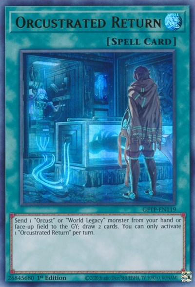 Orcustrated Return [GFTP-EN119] Ultra Rare | Tables and Towers