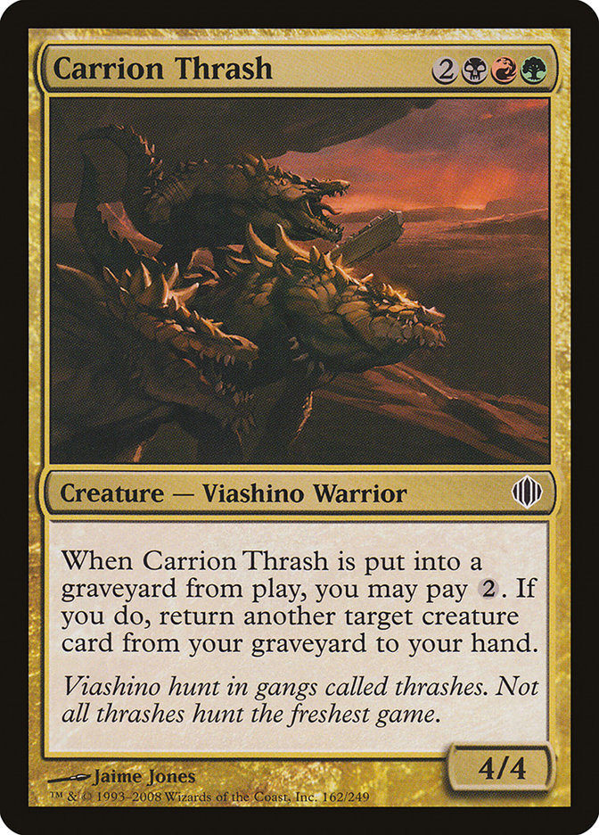 Carrion Thrash [Shards of Alara] | Tables and Towers