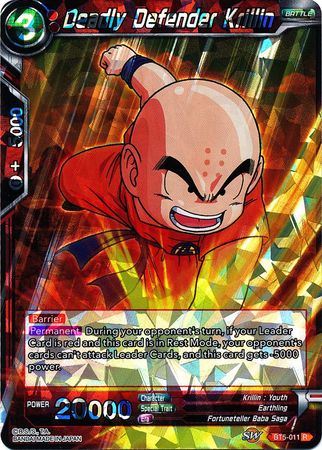 Deadly Defender Krillin (BT5-011) [Miraculous Revival] | Tables and Towers