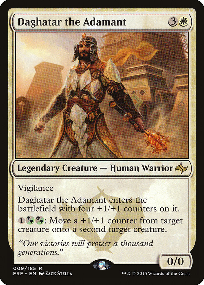 Daghatar the Adamant [Fate Reforged] | Tables and Towers