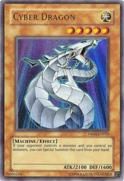 Cyber Dragon [DR04-EN015] Ultra Rare | Tables and Towers