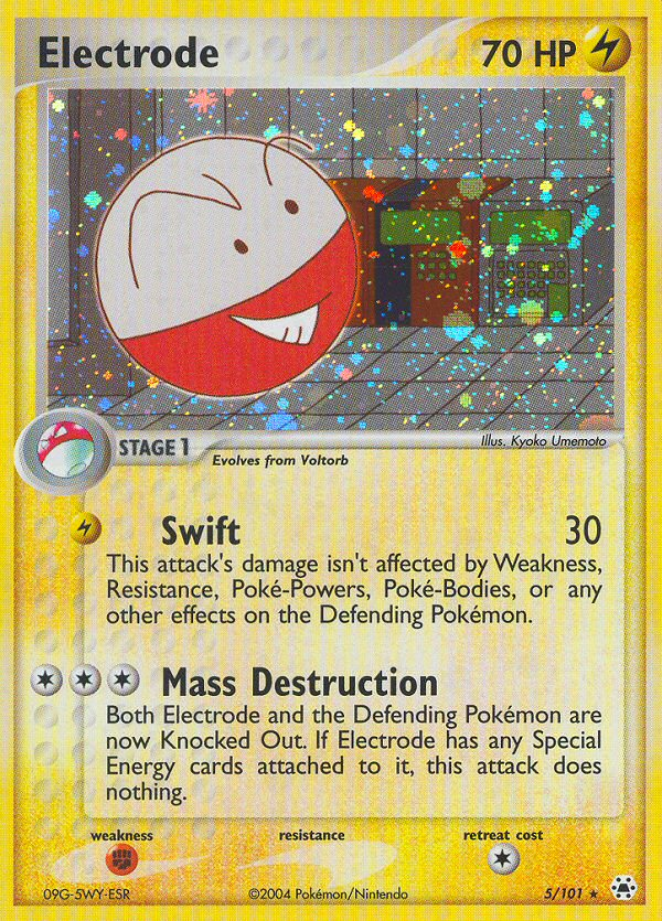 Electrode (5/101) [EX: Hidden Legends] | Tables and Towers