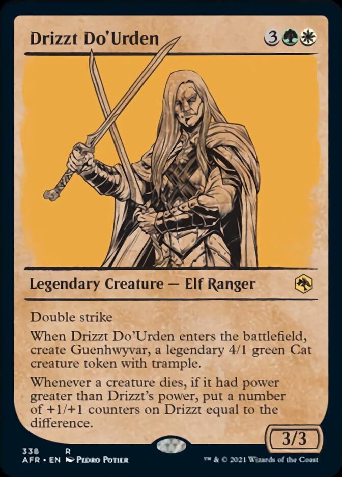 Drizzt Do'Urden (Showcase) [Dungeons & Dragons: Adventures in the Forgotten Realms] | Tables and Towers