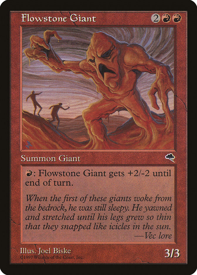 Flowstone Giant [Tempest] | Tables and Towers