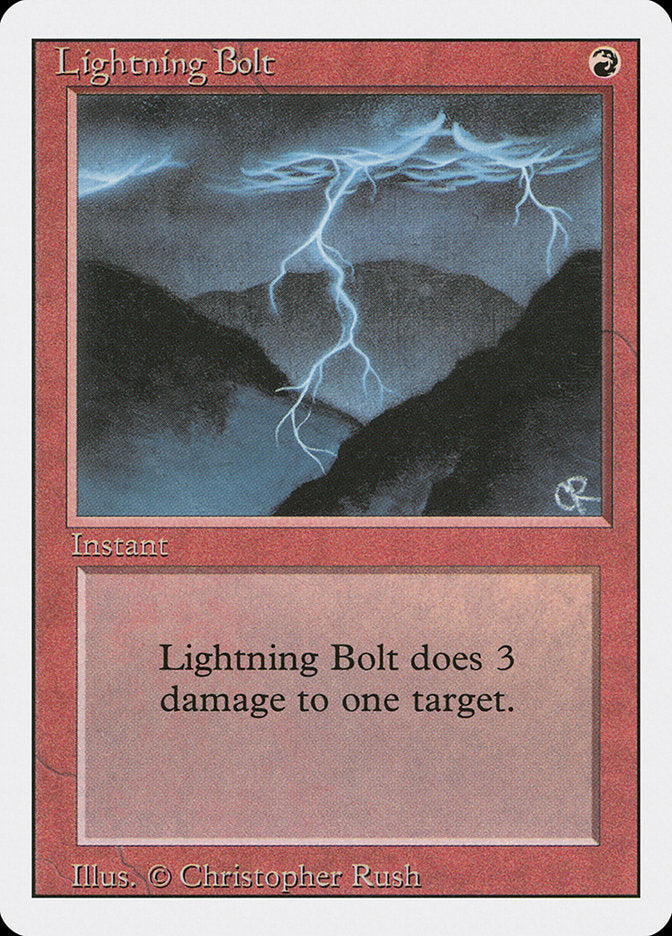 Lightning Bolt [Revised Edition] | Tables and Towers