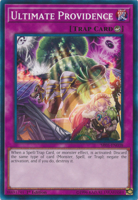 Ultimate Providence [SR05-EN038] Common | Tables and Towers