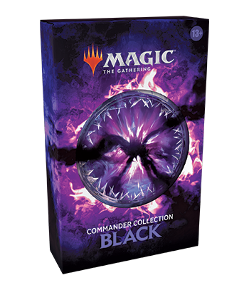 Commander Collection Premium Edition: Black | Tables and Towers