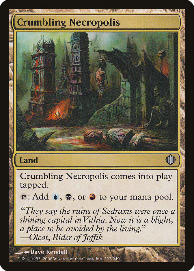 Crumbling Necropolis [Shards of Alara] | Tables and Towers