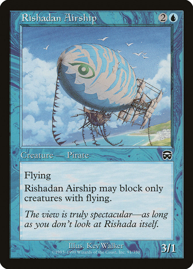 Rishadan Airship [Mercadian Masques] | Tables and Towers