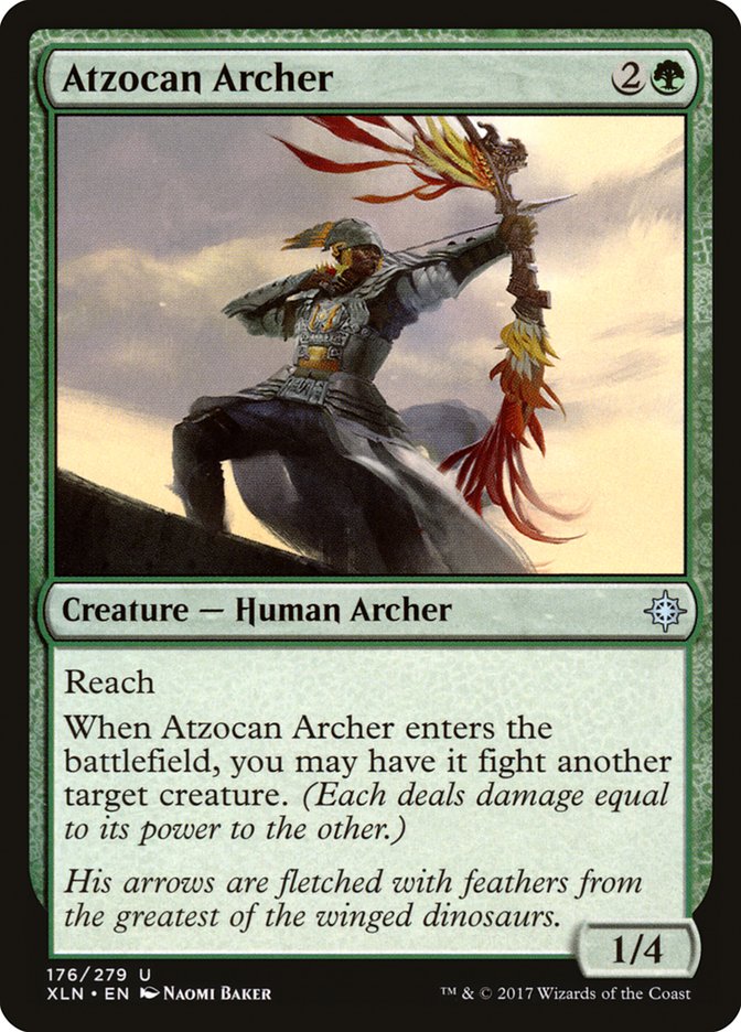 Atzocan Archer [Ixalan] | Tables and Towers