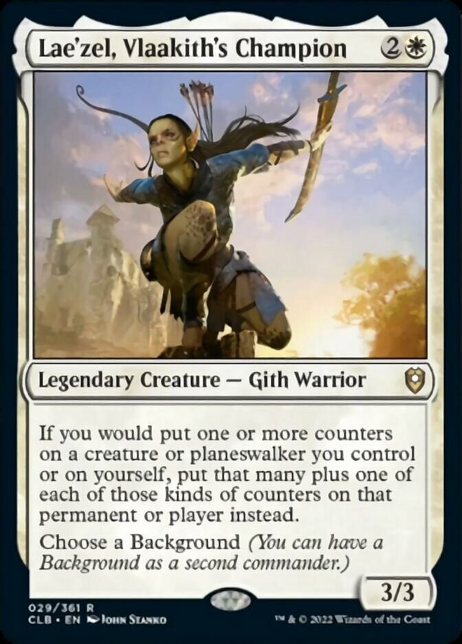Lae'zel, Vlaakith's Champion [Commander Legends: Battle for Baldur's Gate] | Tables and Towers