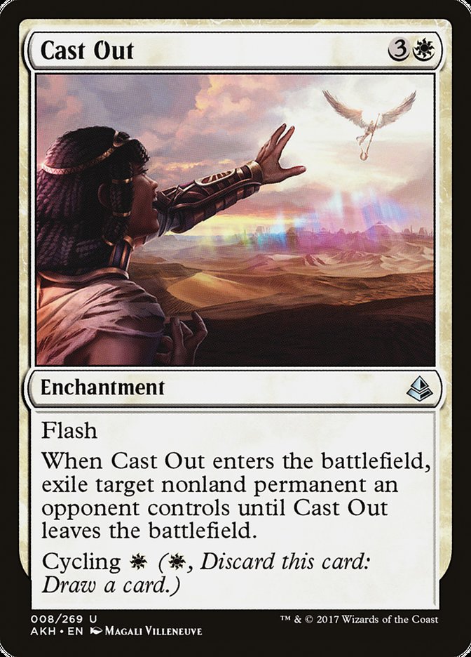 Cast Out [Amonkhet] | Tables and Towers