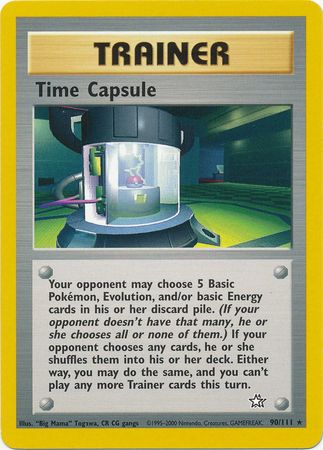 Time Capsule (90/111) [Neo Genesis Unlimited] | Tables and Towers