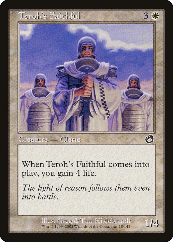 Teroh's Faithful [Torment] | Tables and Towers