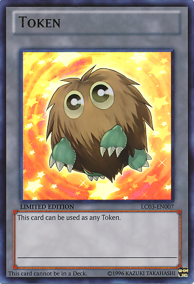 Orange Kuriboh Token [LC03-EN007] Ultra Rare | Tables and Towers