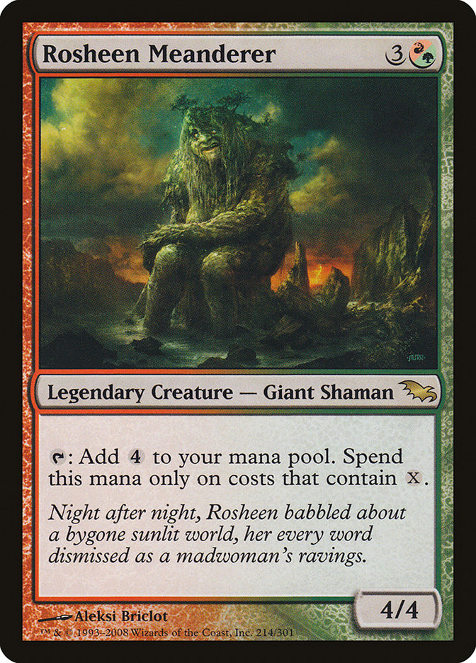 Rosheen Meanderer [Shadowmoor] | Tables and Towers