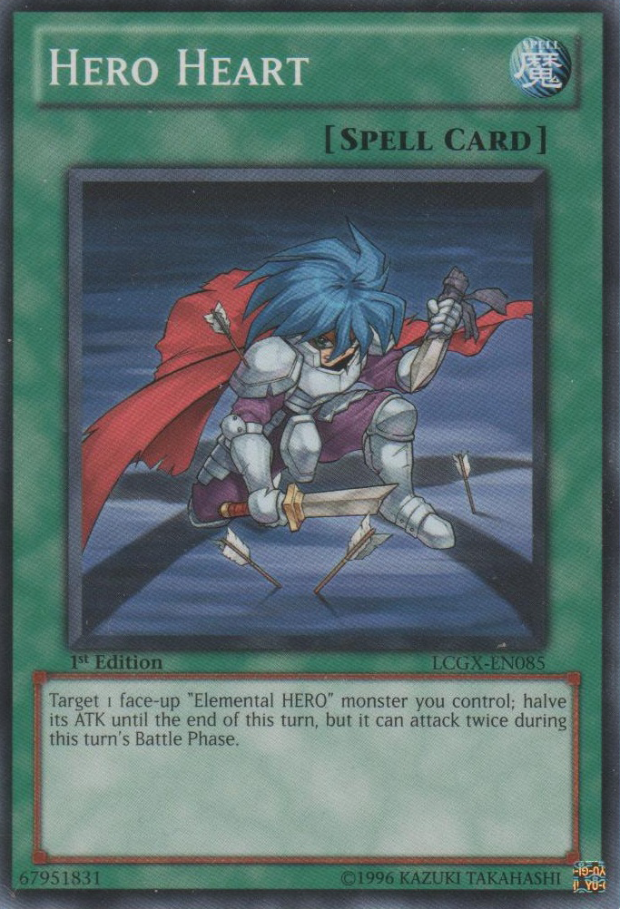 Hero Heart [LCGX-EN085] Common | Tables and Towers