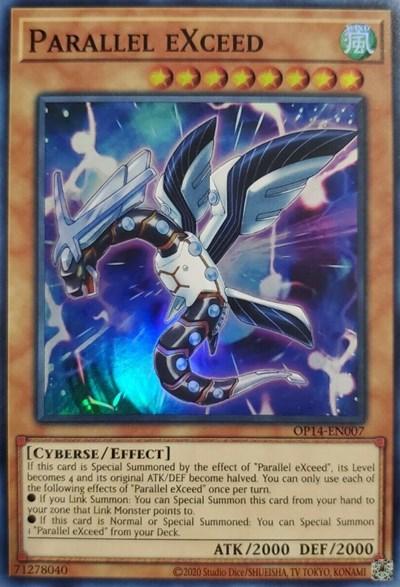 Parallel eXceed [OP14-EN007] Super Rare | Tables and Towers