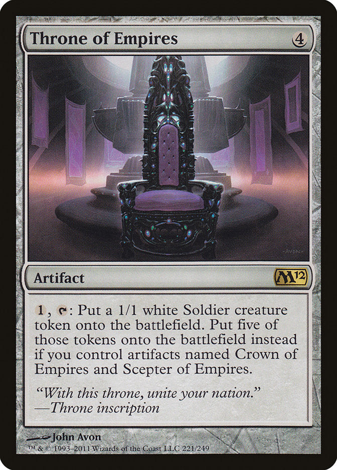 Throne of Empires [Magic 2012] | Tables and Towers