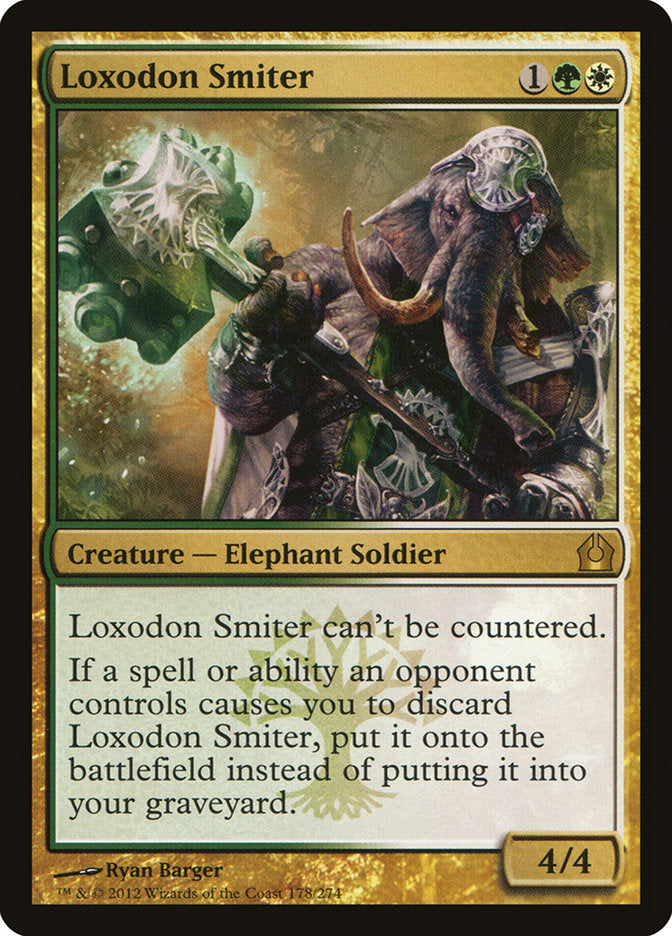 Loxodon Smiter [Return to Ravnica] | Tables and Towers