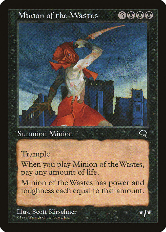 Minion of the Wastes [Tempest] | Tables and Towers