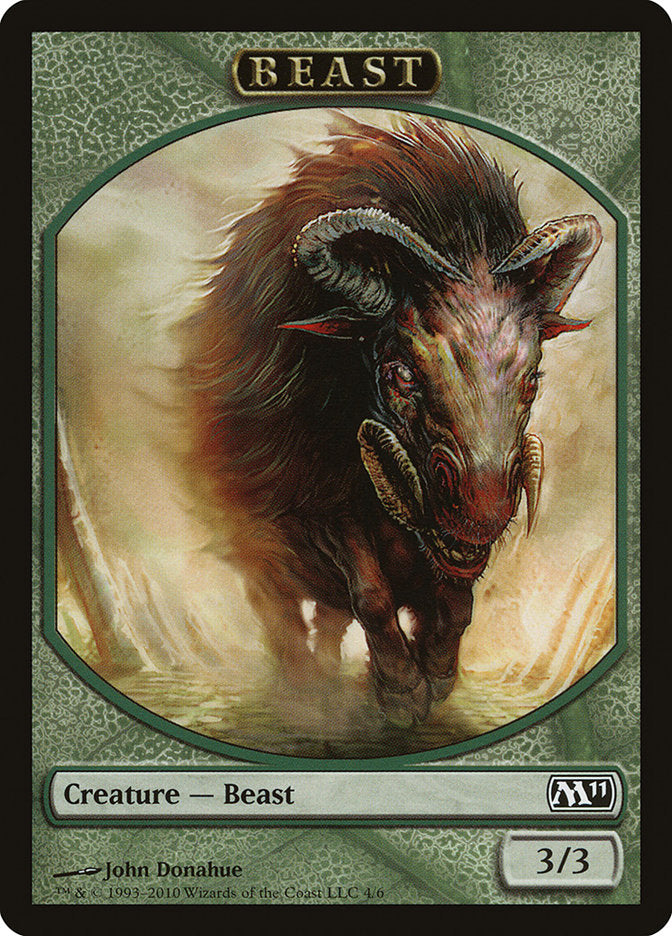 Beast Token [Magic 2011 Tokens] | Tables and Towers