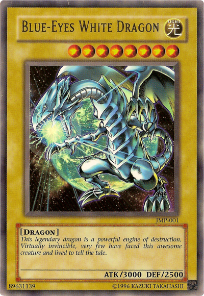 Blue-Eyes White Dragon [JMP-001] Ultra Rare | Tables and Towers