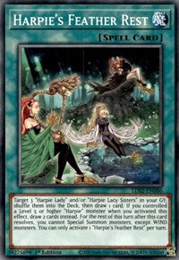 Harpie's Feather Rest [LDS2-EN086] Common | Tables and Towers