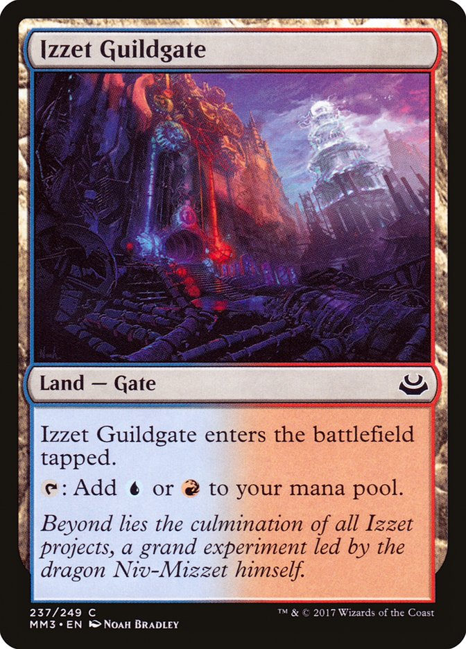 Izzet Guildgate [Modern Masters 2017] | Tables and Towers