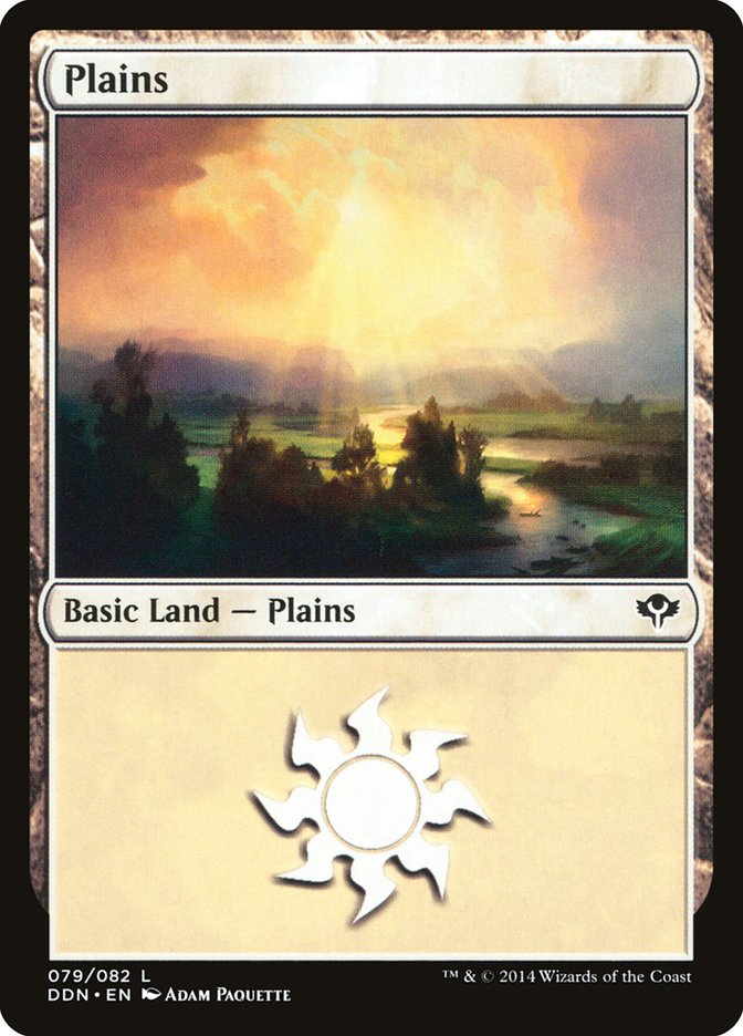 Plains (79) [Duel Decks: Speed vs. Cunning] | Tables and Towers