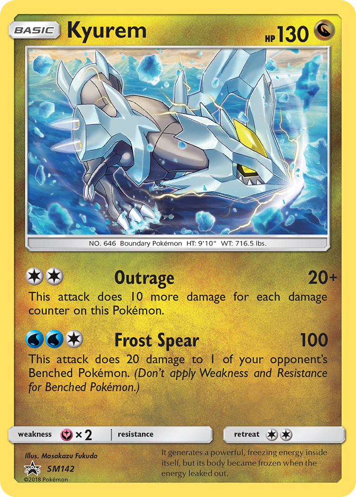 Kyurem (SM142) [Sun & Moon: Black Star Promos] | Tables and Towers