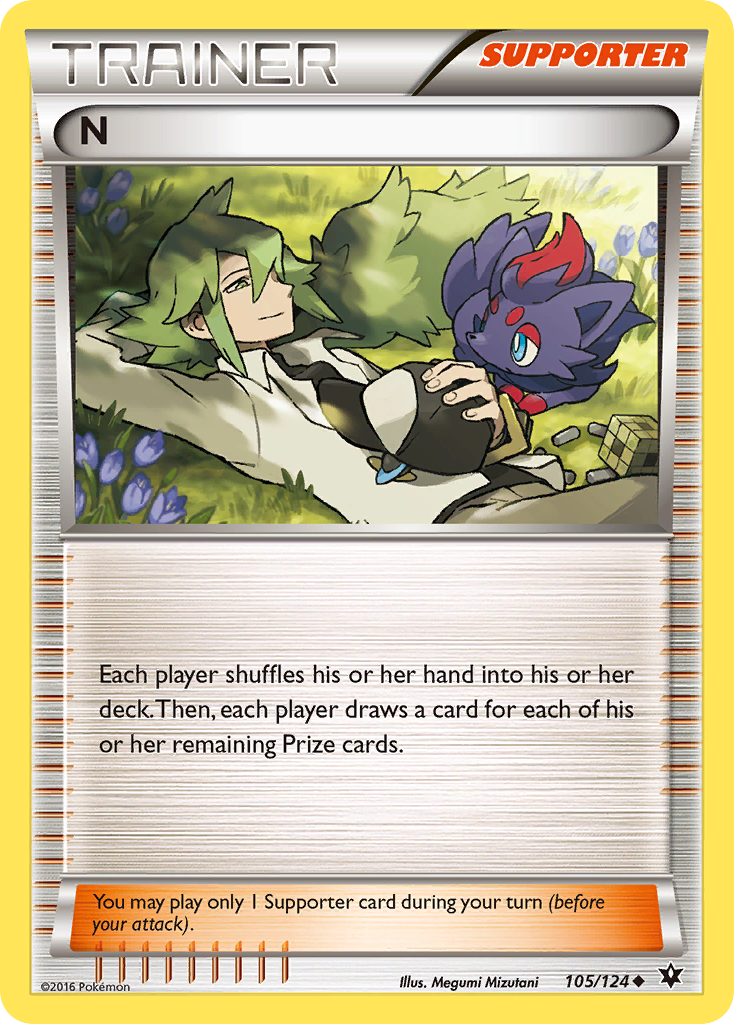 N (105/124) [XY: Fates Collide] | Tables and Towers