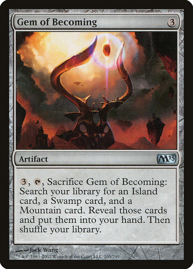 Gem of Becoming [Magic 2013] | Tables and Towers