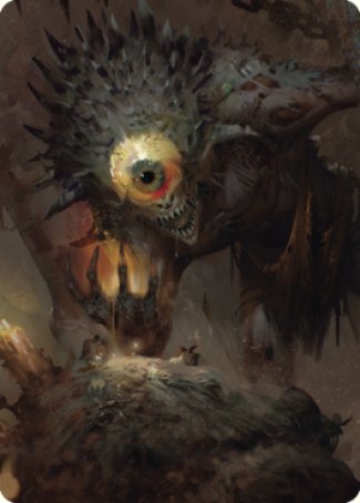 Nothic Art Card [Commander Legends: Battle for Baldur's Gate Art Series] | Tables and Towers