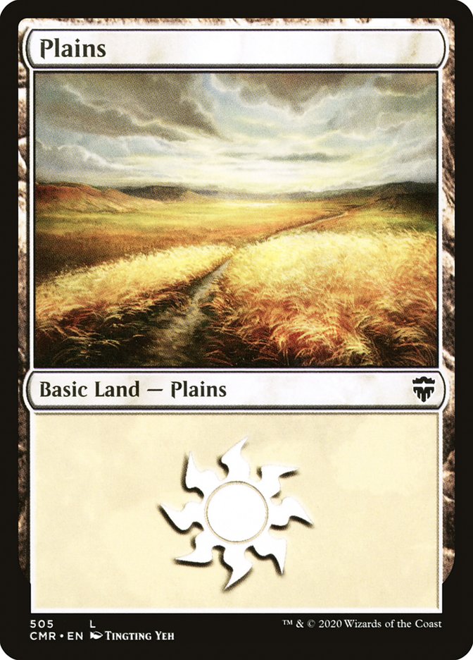 Plains (505) [Commander Legends] | Tables and Towers